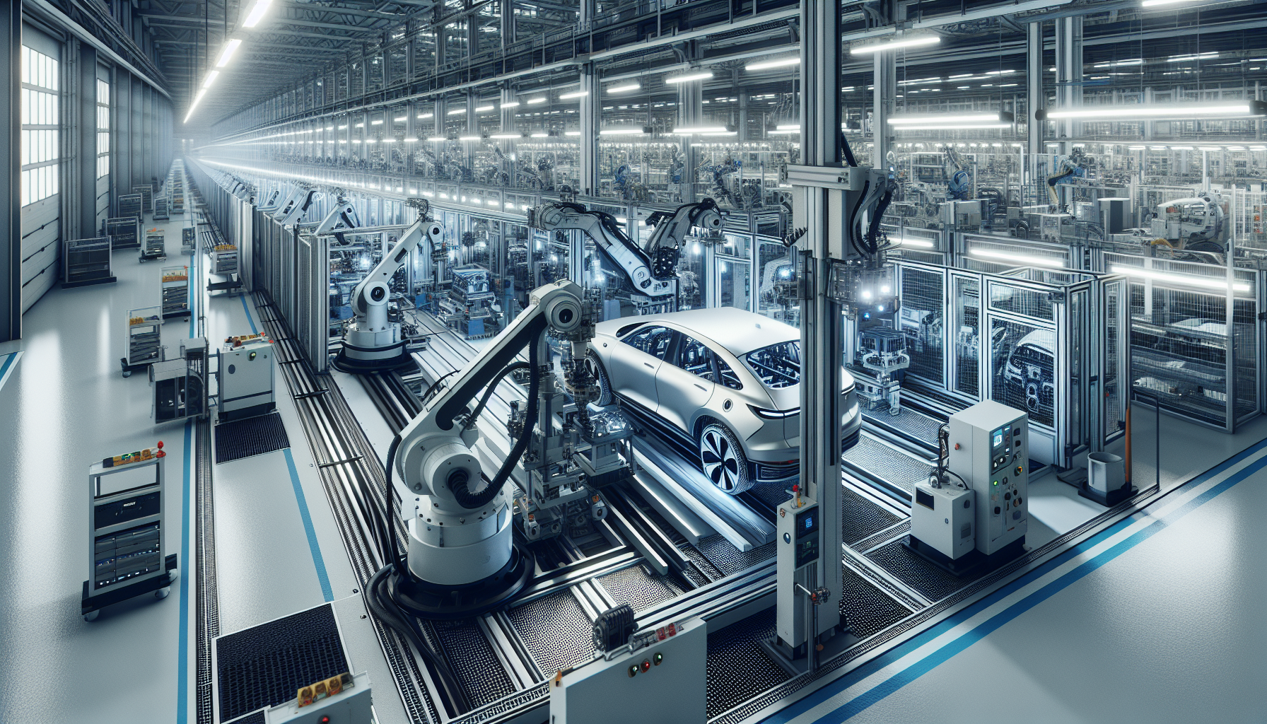 Innovative AI technologies in modern cars