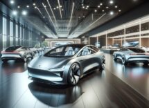Innovative automotive design influenced by AI technology