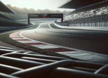 Ai Ogura during his impressive MotoGP debut race