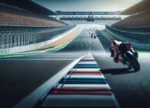 Alessandro Di Mario in action at Red Bull GP MotoAmerica