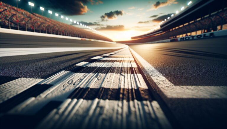 Alex Bowman in pole position durante la gara