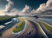 Alex Palou guida la sua auto da corsa in IndyCar