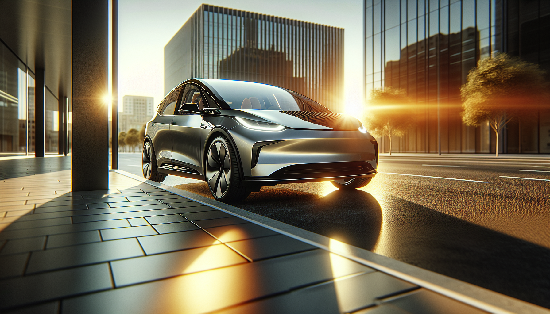 Alpine A390 electric crossover at its launch event