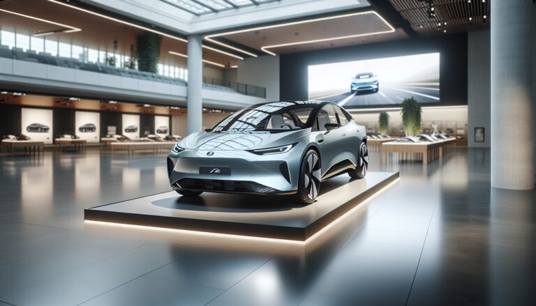 Rendering of Alpine's electric A310 sports car concept