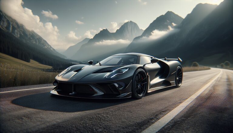 Audi R8 sports car showcasing its sleek design