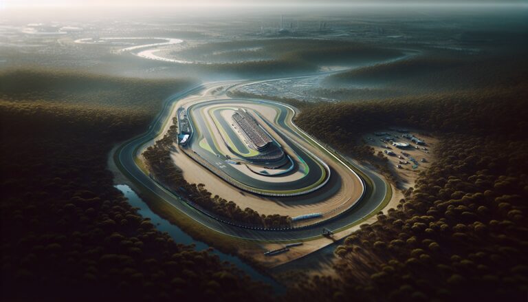 Formula 1 cars racing in Australia season opener