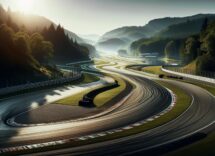 BMW racing car showcasing 50 years of motorsport success