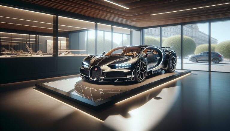 Bugatti's Tourbillon hypercar showcasing luxury features