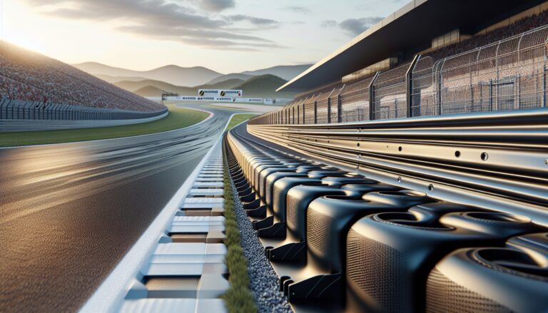 Immagine che mostra i miglioramenti di sicurezza al Buttonwillow Raceway