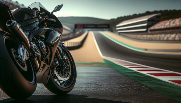 Can Oncu during practice at FIM Supersport Championship