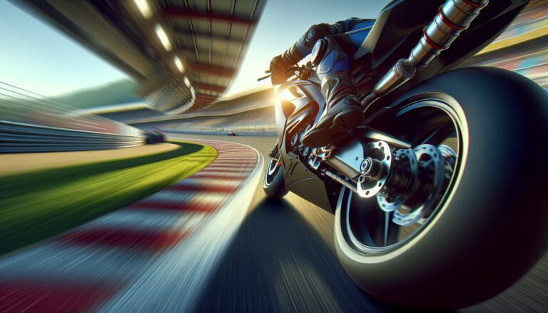 Can Oncu celebrating victory at FIM Supersport in Portugal