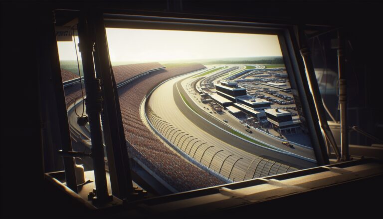 Casey Mears racing in NASCAR's elite series