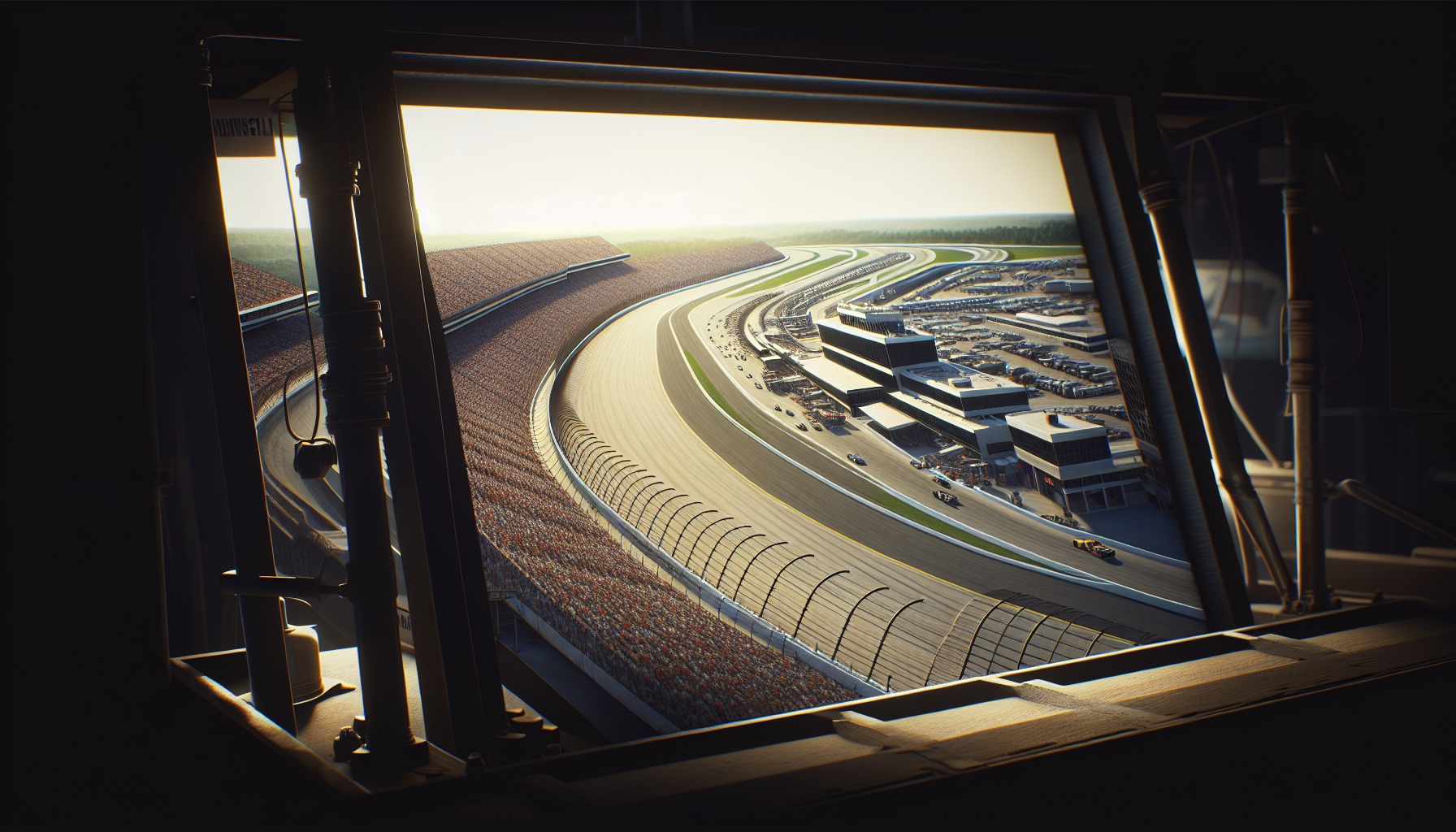 Casey Mears racing in NASCAR's elite series