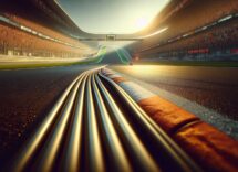 Chapin in azione durante la gara Twins Cup a Daytona