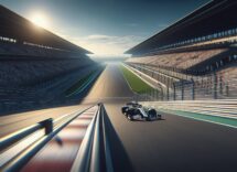 Charles Leclerc e Lewis Hamilton si sfidano in Ferrari