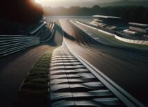 Chase Black in azione durante il MotoAmerica Talent Cup