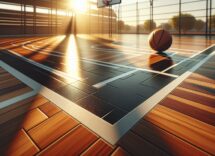 Chelsea girls basketball team celebrating their victory
