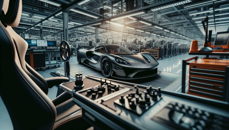 Interno della Chevrolet Corvette Zora con design innovativo