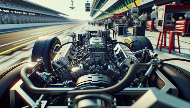 Chevrolet teams celebrate partnership with KRE Race Engines