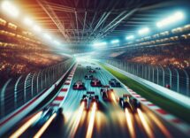 Christopher Bell racing at Las Vegas Motor Speedway