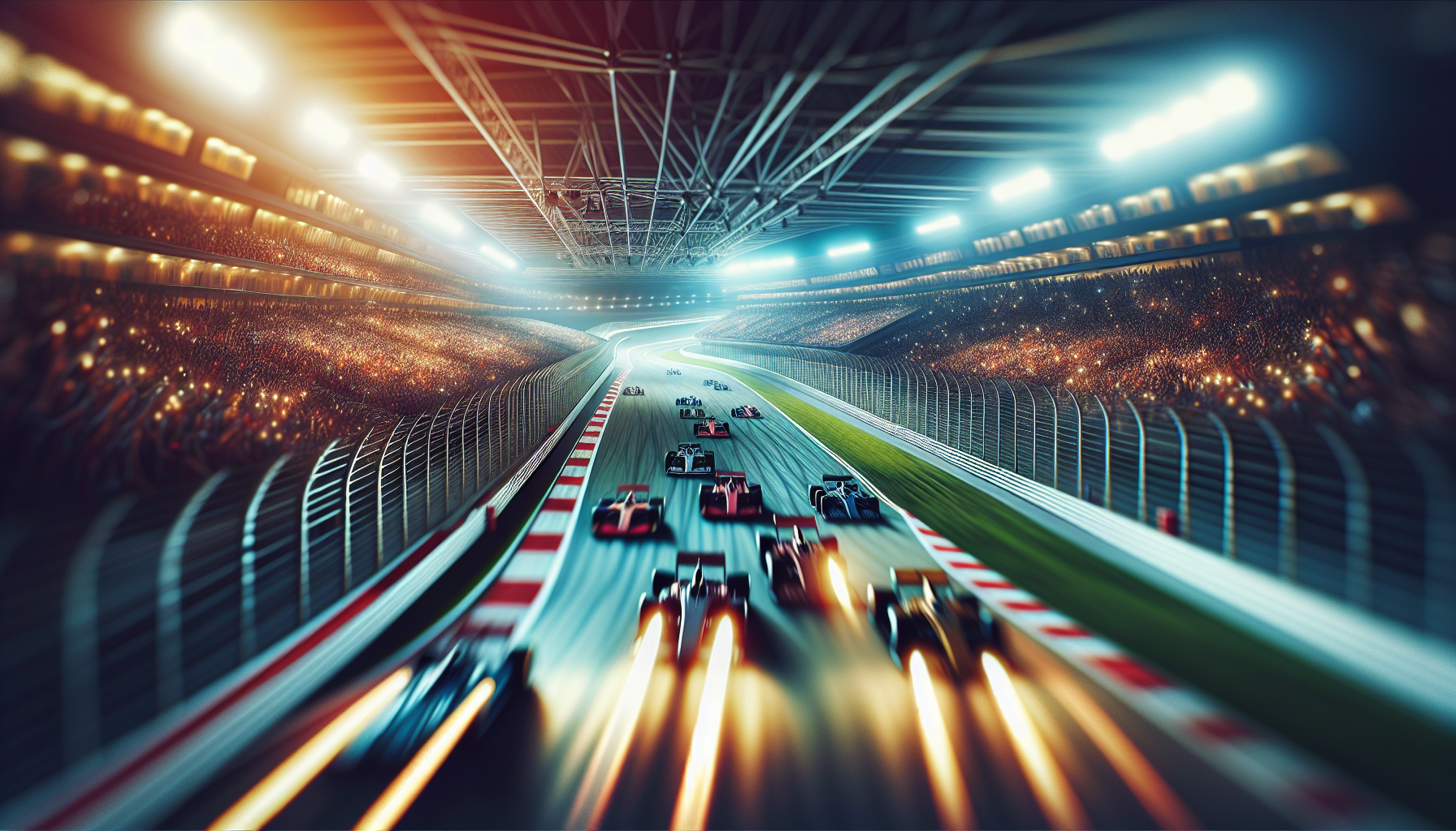 Christopher Bell racing at Las Vegas Motor Speedway