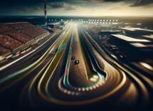 Christopher Bell celebrates victory at COTA race