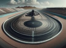 Christopher Bell celebrates his win at Phoenix Raceway