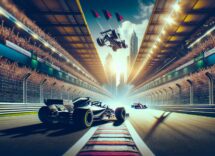 Dandelion Racing team competing at Suzuka circuit