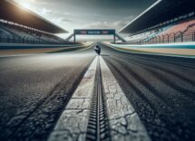 Danilo Lewis racing for Aftercare Scheibe in 2025 season