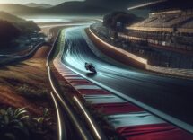 David Muñoz in action during Moto3 practice in Argentina