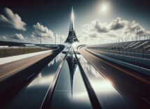 Ceremony honoring champions at Daytona 200 monument