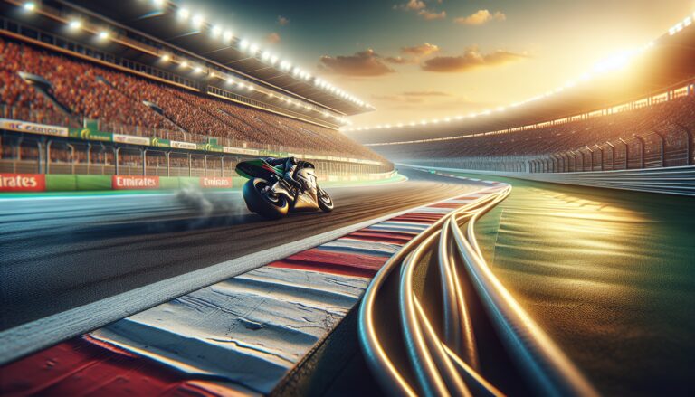 Motorcycle racers competing at Daytona 200 event