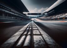 Riders celebrating at Daytona Bike Week with trophies