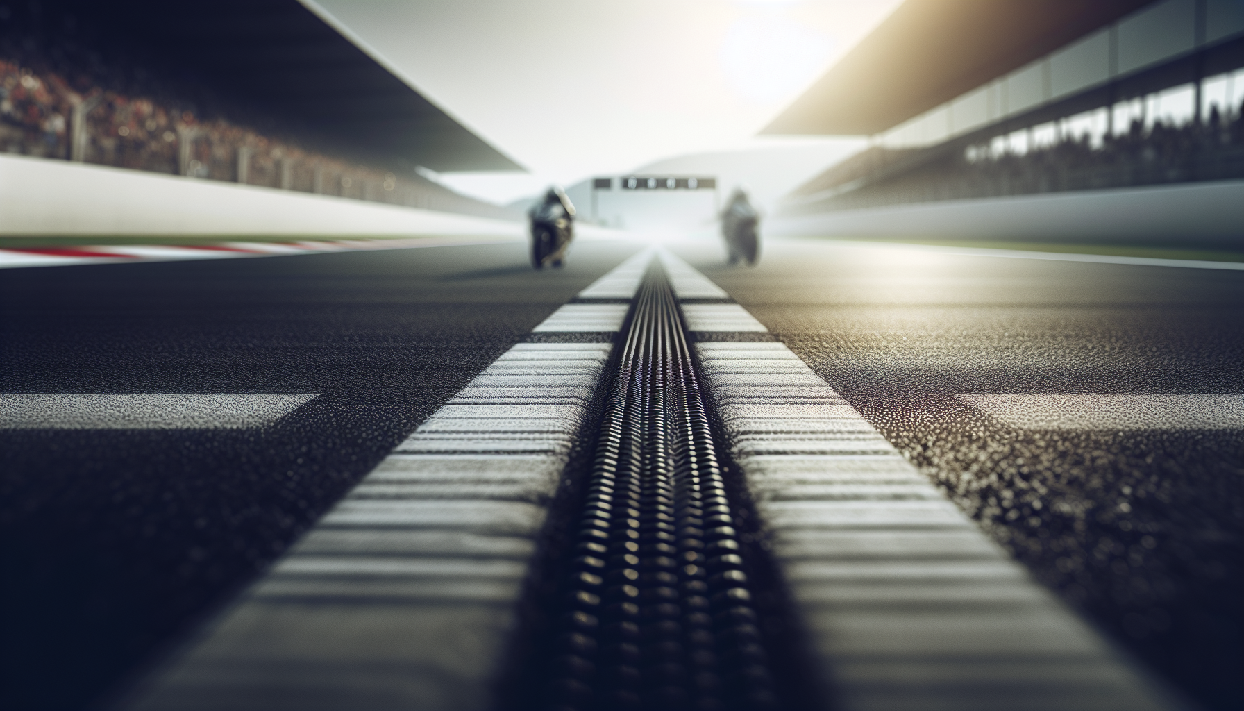 Auto da corsa in azione a Daytona International Speedway