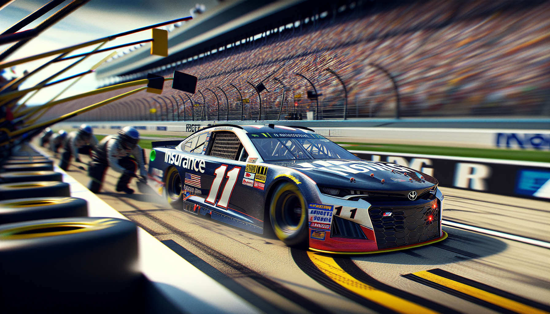 Denny Hamlin accoglie Progressive Insurance come sponsor