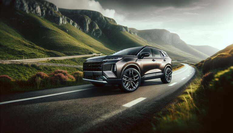 Dodge Durango 2025 con motore Hemi V-8 in azione