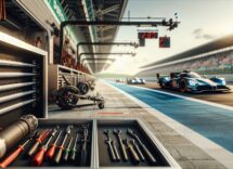 Young fans discussing driver numbers in Formula 1