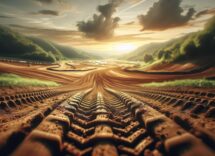 Ducati Desmo250 MX in action during its debut race