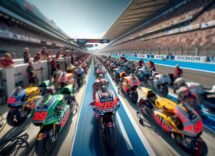 Ducati's latest engine updates showcased in MotoGP