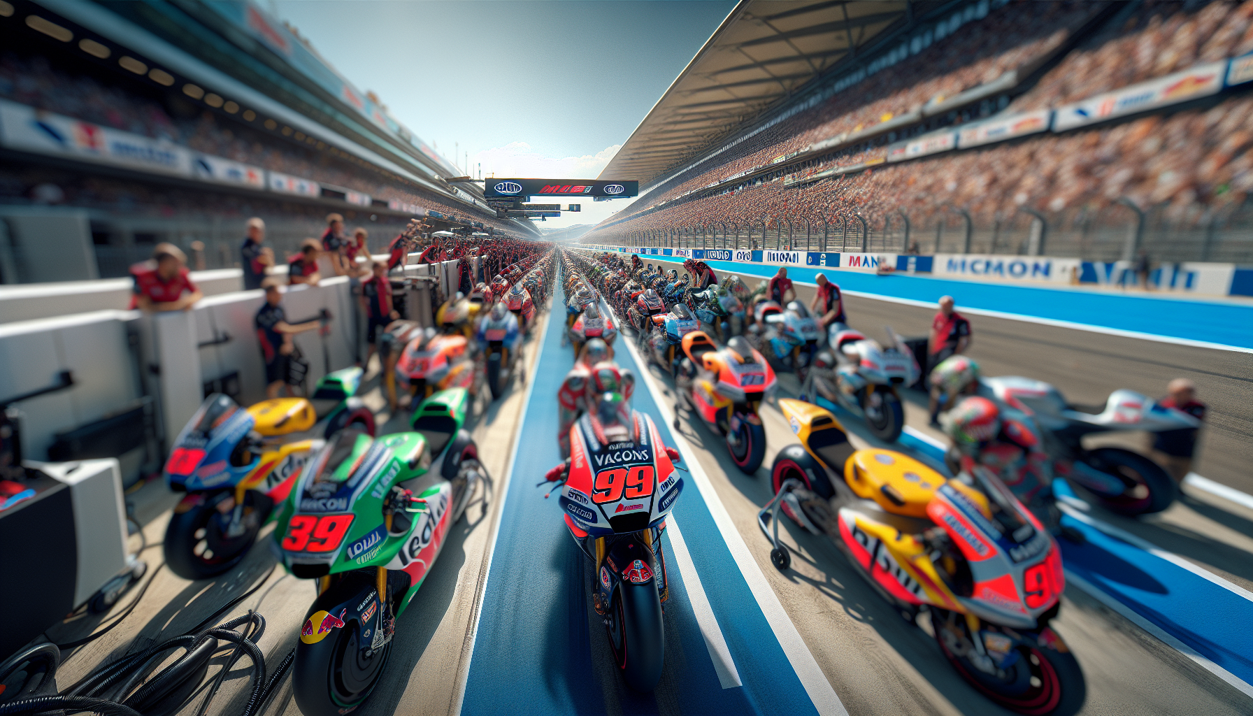 Ducati's latest engine updates showcased in MotoGP