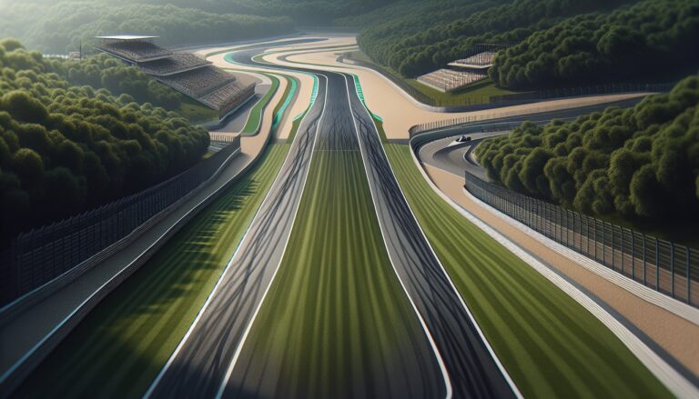 Eddie Jordan, icona del motorsport, in azione