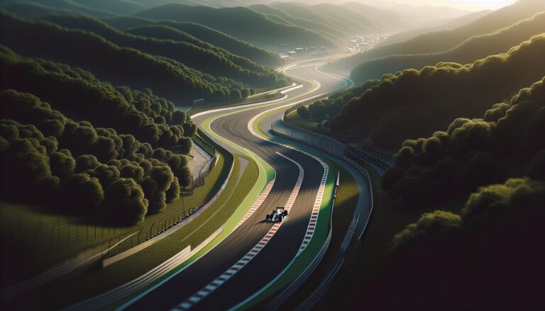 Eddie Jordan celebrating his F1 achievements