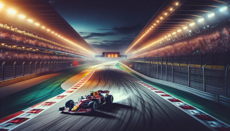 Eddie Jordan celebrating a memorable F1 moment