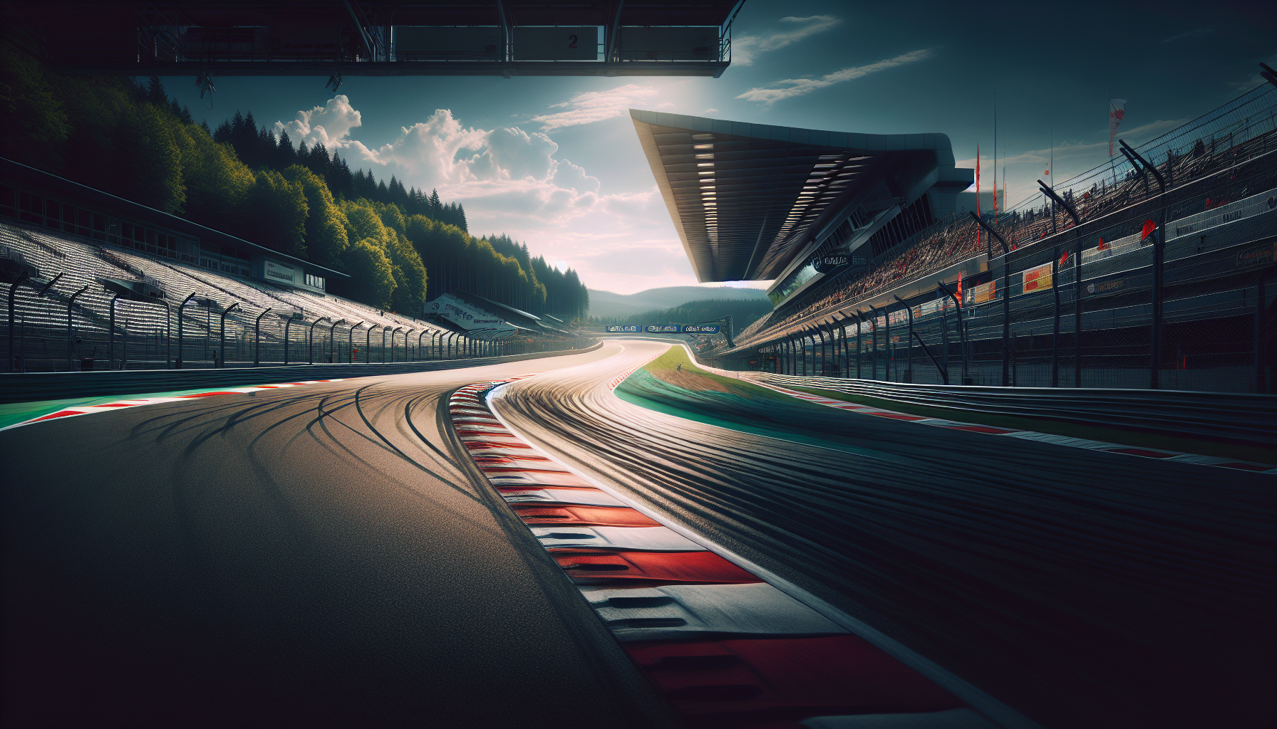 Edge Racing team preparing for an exciting racing season