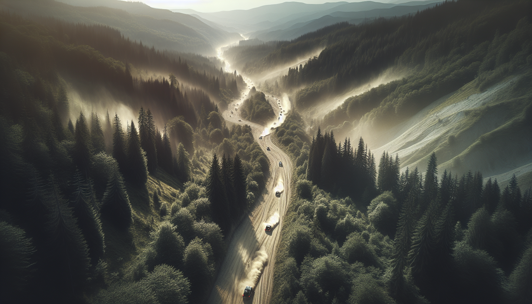 Elfyn Evans navigating challenging terrain at Safari Rally