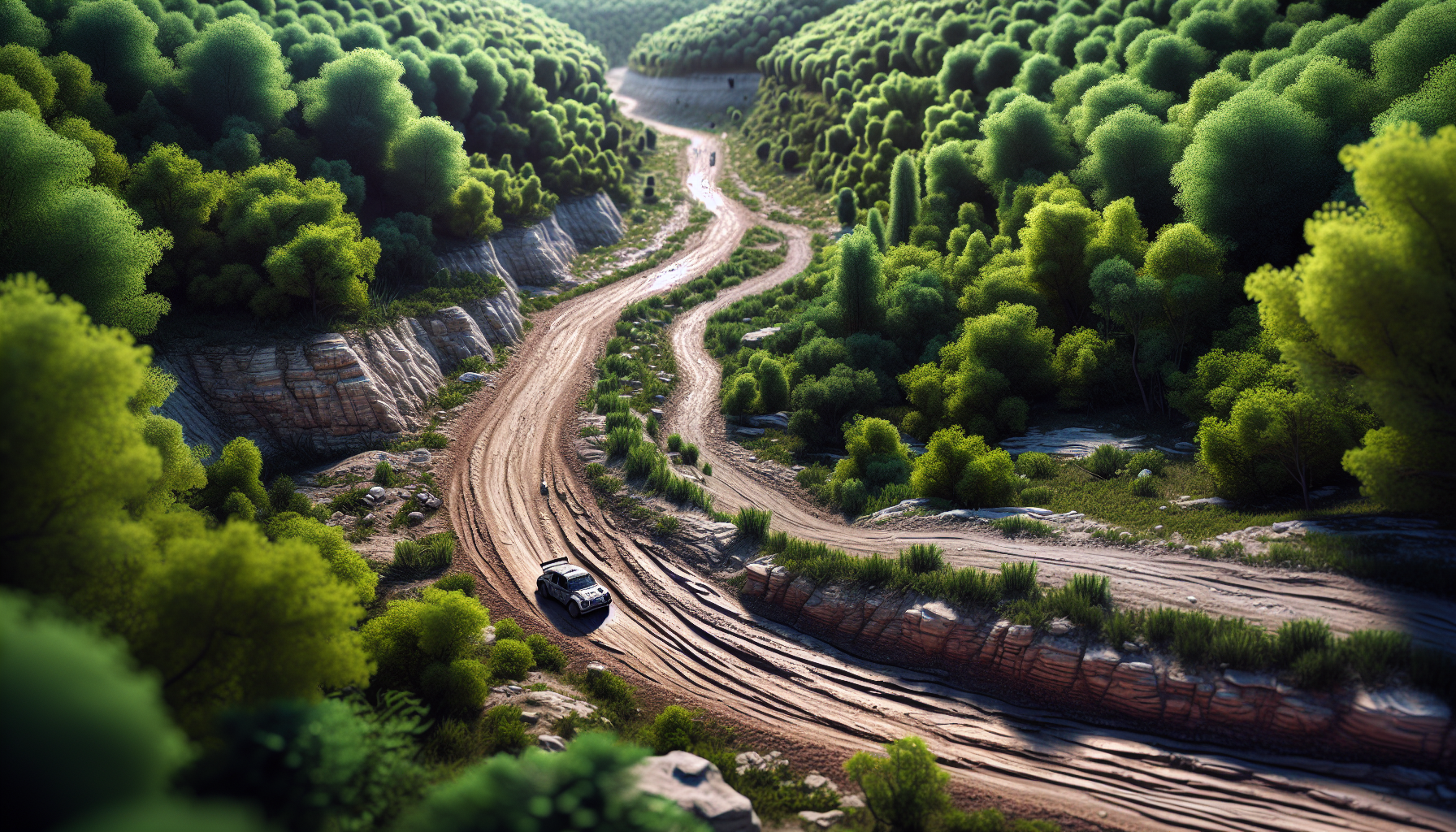Elfyn Evans celebrates victory at the Safari Rally