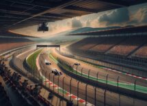 New talents showcasing skills in Formula 2 racing