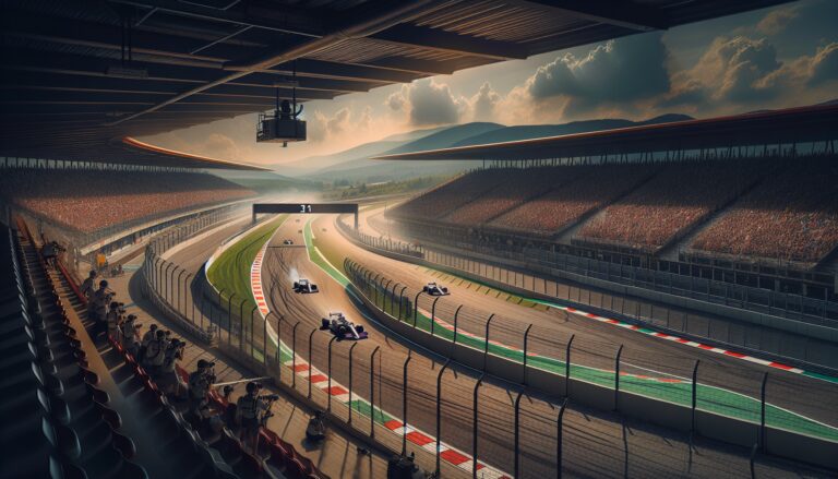 New talents showcasing skills in Formula 2 racing