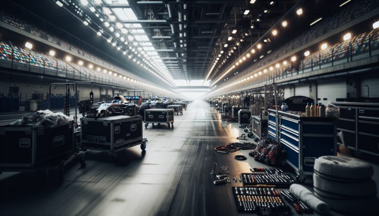 F1 teams facing freight delays before Chinese Grand Prix