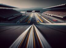 Emerging F1 drivers showcasing their skills on track